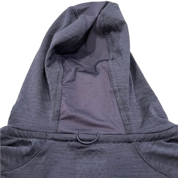 Fanatics Seattle Kraken Authentic Pro-Tech Lightweight Full-Zip Hoodie Size L - Picture 8 of 14